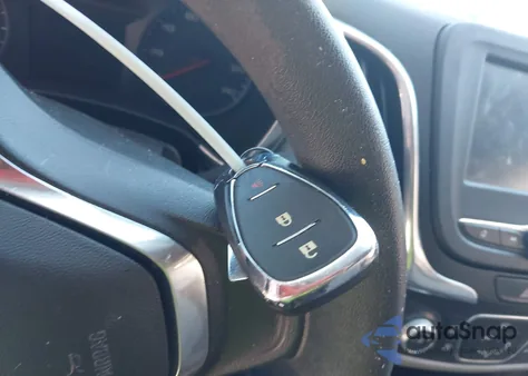 2018 Chevrolet Equinox Ls from USA, damaged, VIN 3GNAXHEVXJL286616